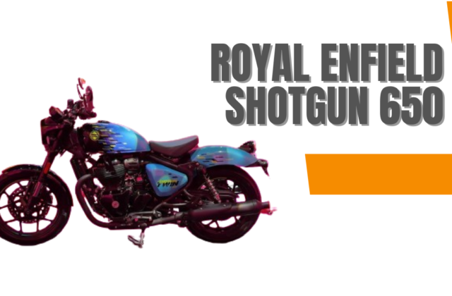Royal Enfield Shotgun 650